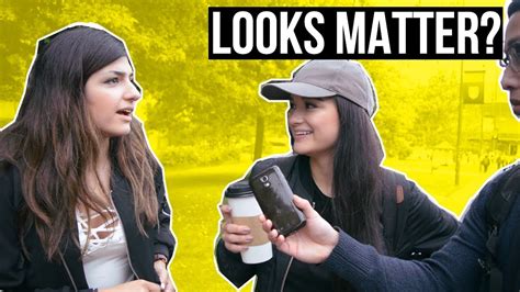does looks matter when dating
